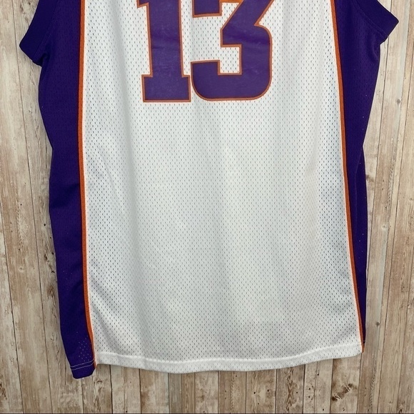 Reebok NBA Phoenix Suns Steve Nash Vintage Sleeveless Jersey Size XXL Men - Picture 9 of 14